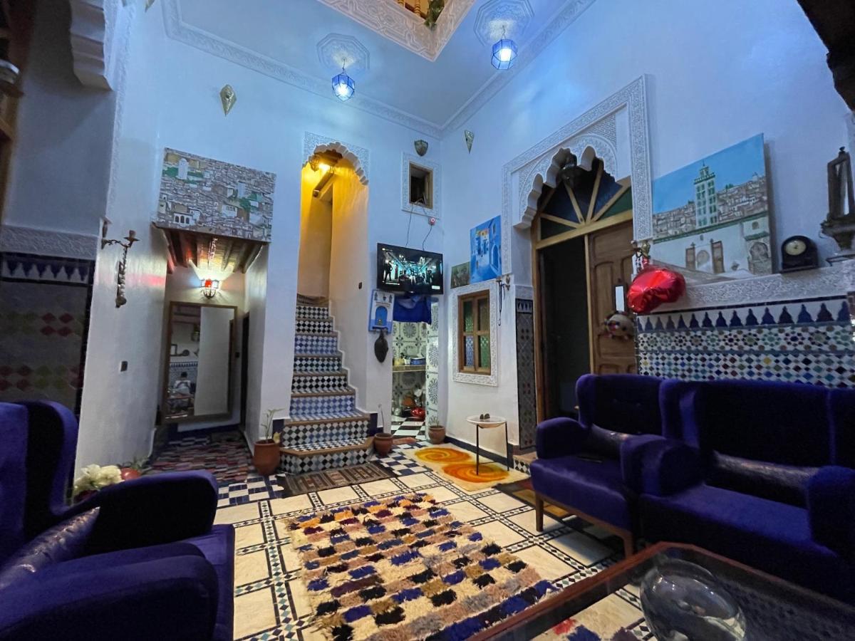 Riad Dar Konnichiwa Fez Exterior foto