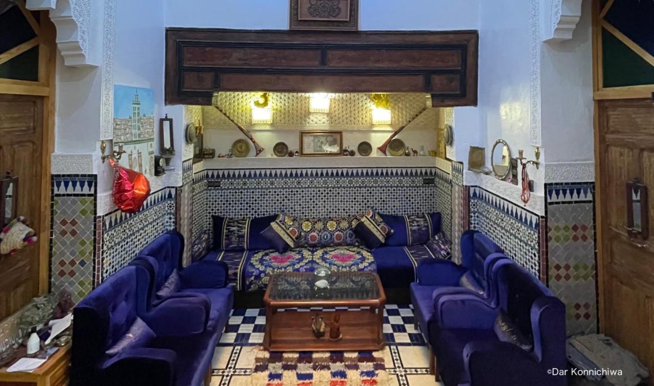 Riad Dar Konnichiwa Fez Exterior foto