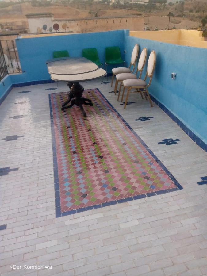 Riad Dar Konnichiwa Fez Exterior foto