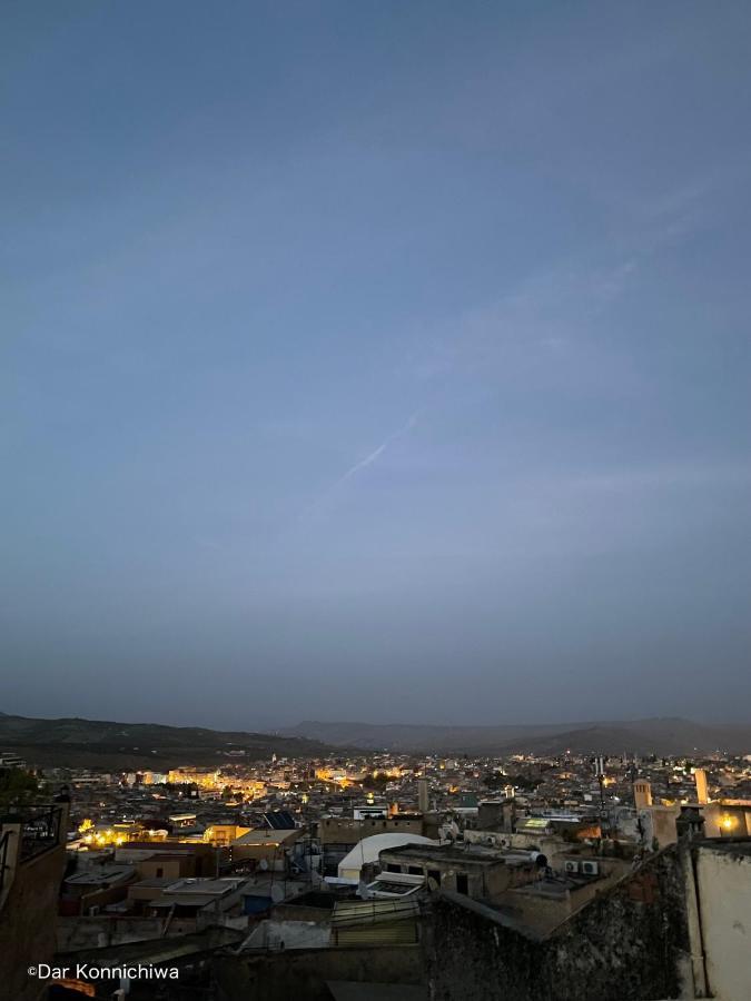 Riad Dar Konnichiwa Fez Exterior foto