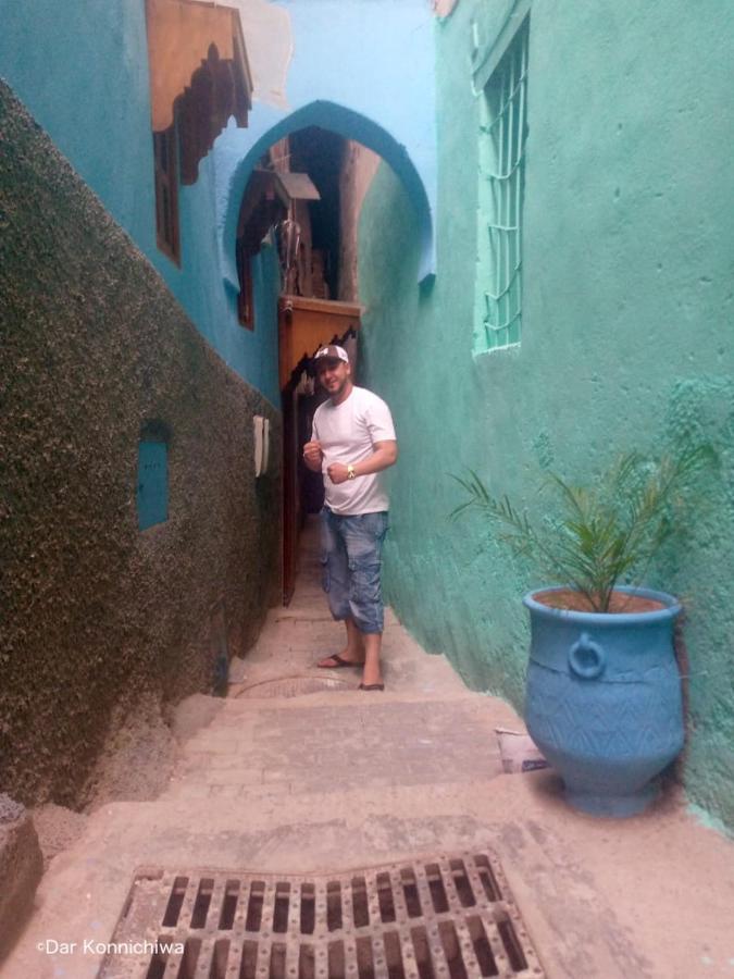Riad Dar Konnichiwa Fez Exterior foto