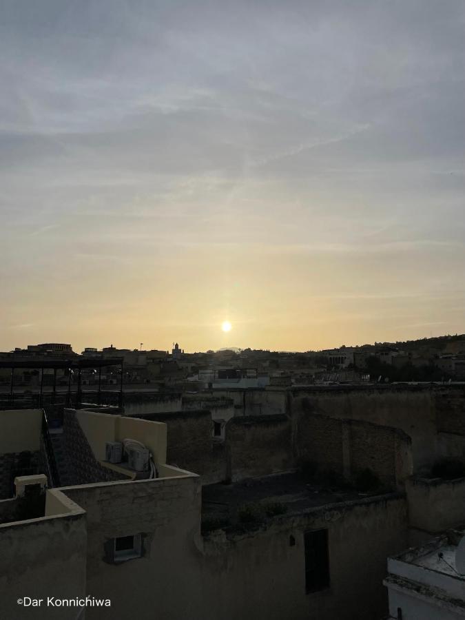 Riad Dar Konnichiwa Fez Exterior foto