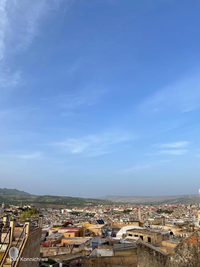 Riad Dar Konnichiwa Fez Exterior foto