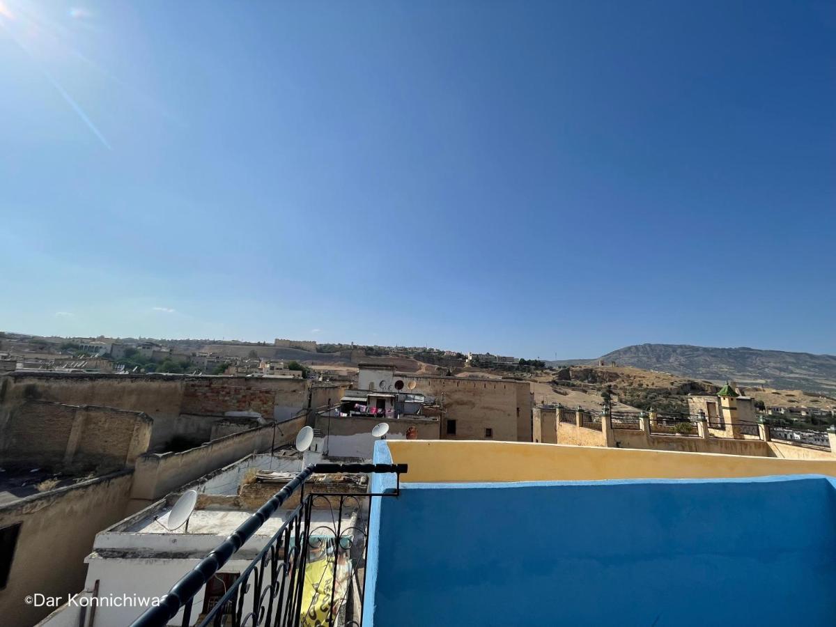 Riad Dar Konnichiwa Fez Exterior foto