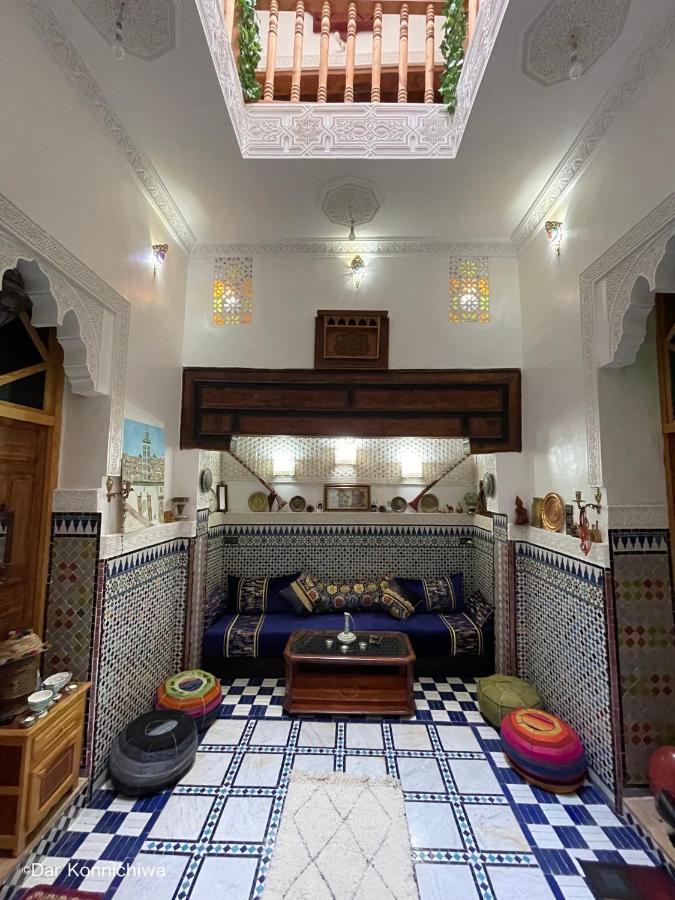 Riad Dar Konnichiwa Fez Exterior foto