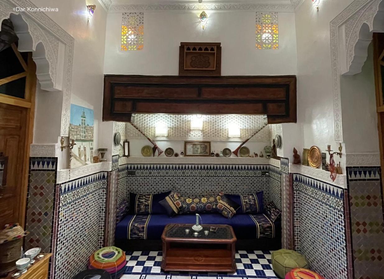 Riad Dar Konnichiwa Fez Exterior foto