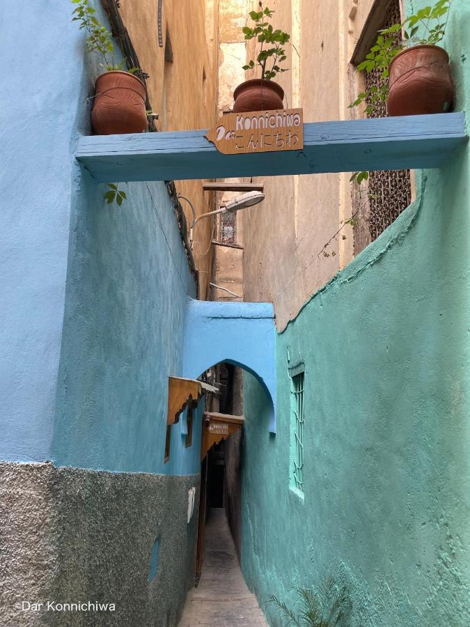 Riad Dar Konnichiwa Fez Exterior foto
