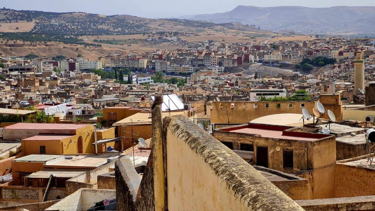 Riad Dar Konnichiwa Fez Exterior foto