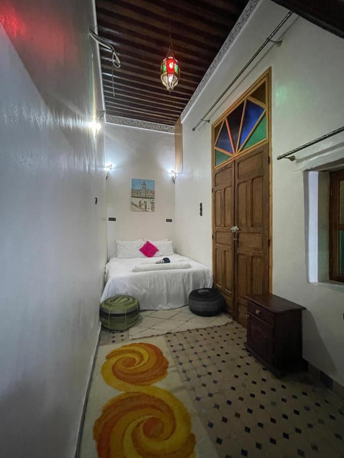 Riad Dar Konnichiwa Fez Exterior foto